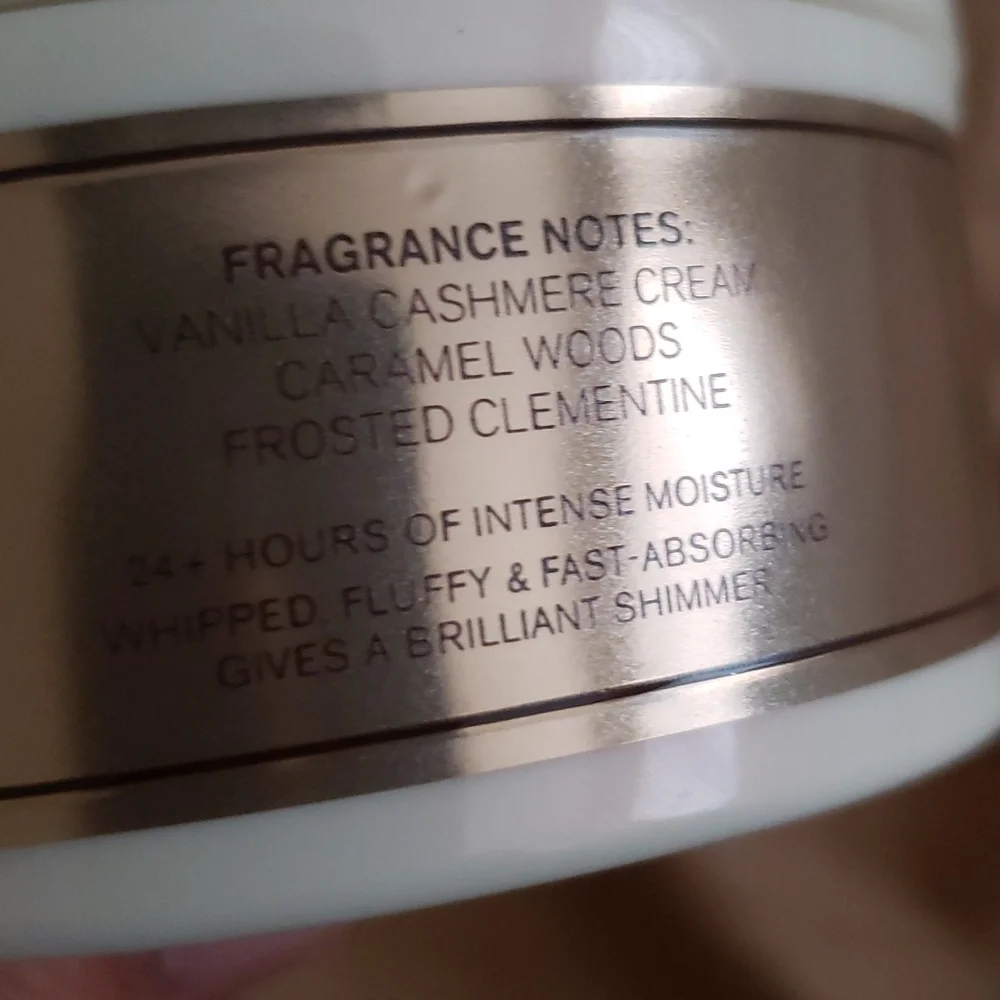 Snowflakes & Cashmere Bath & Body Works Diamond Shimmer Mist Fragrance NEW